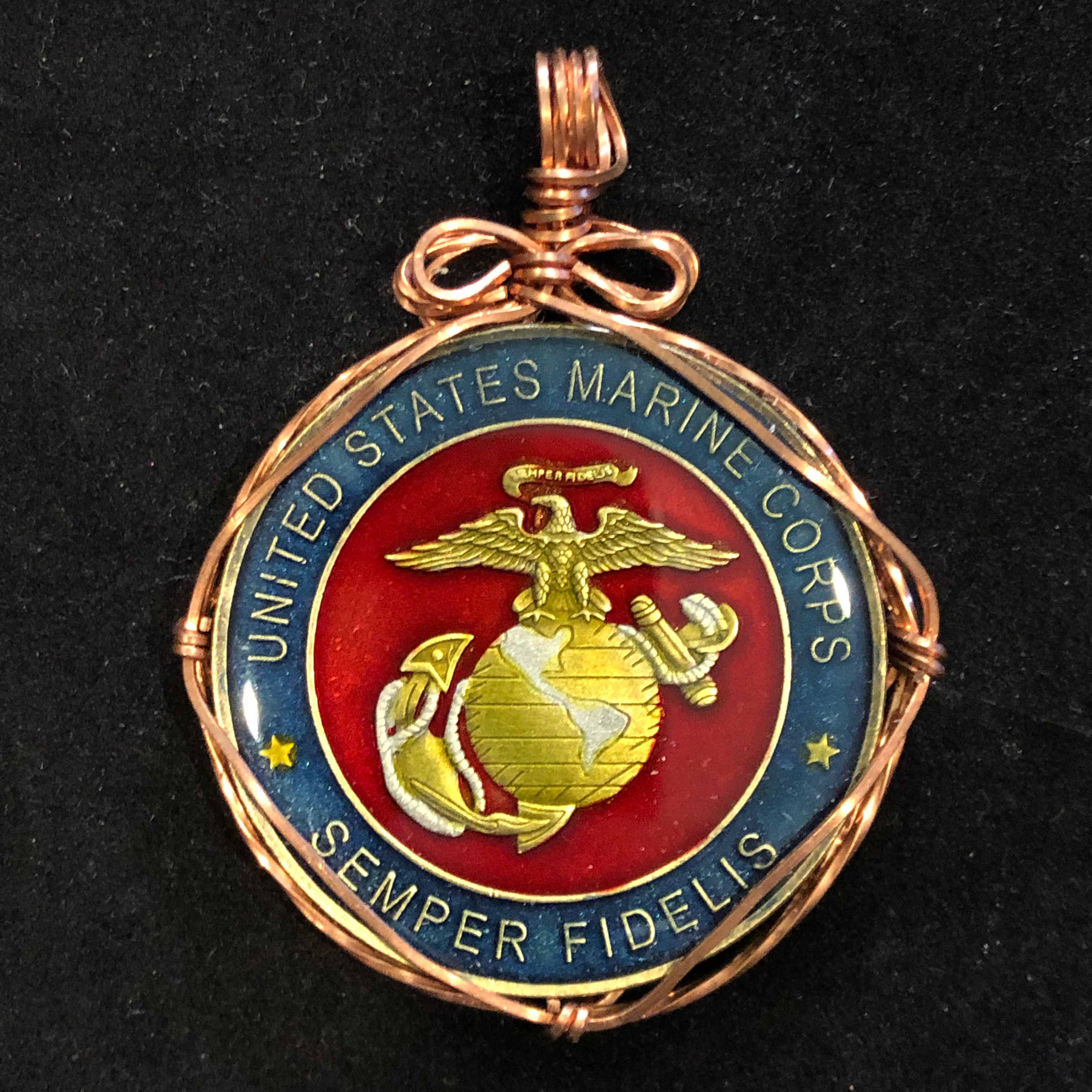 MARINE CORP CHALLANGE COIN