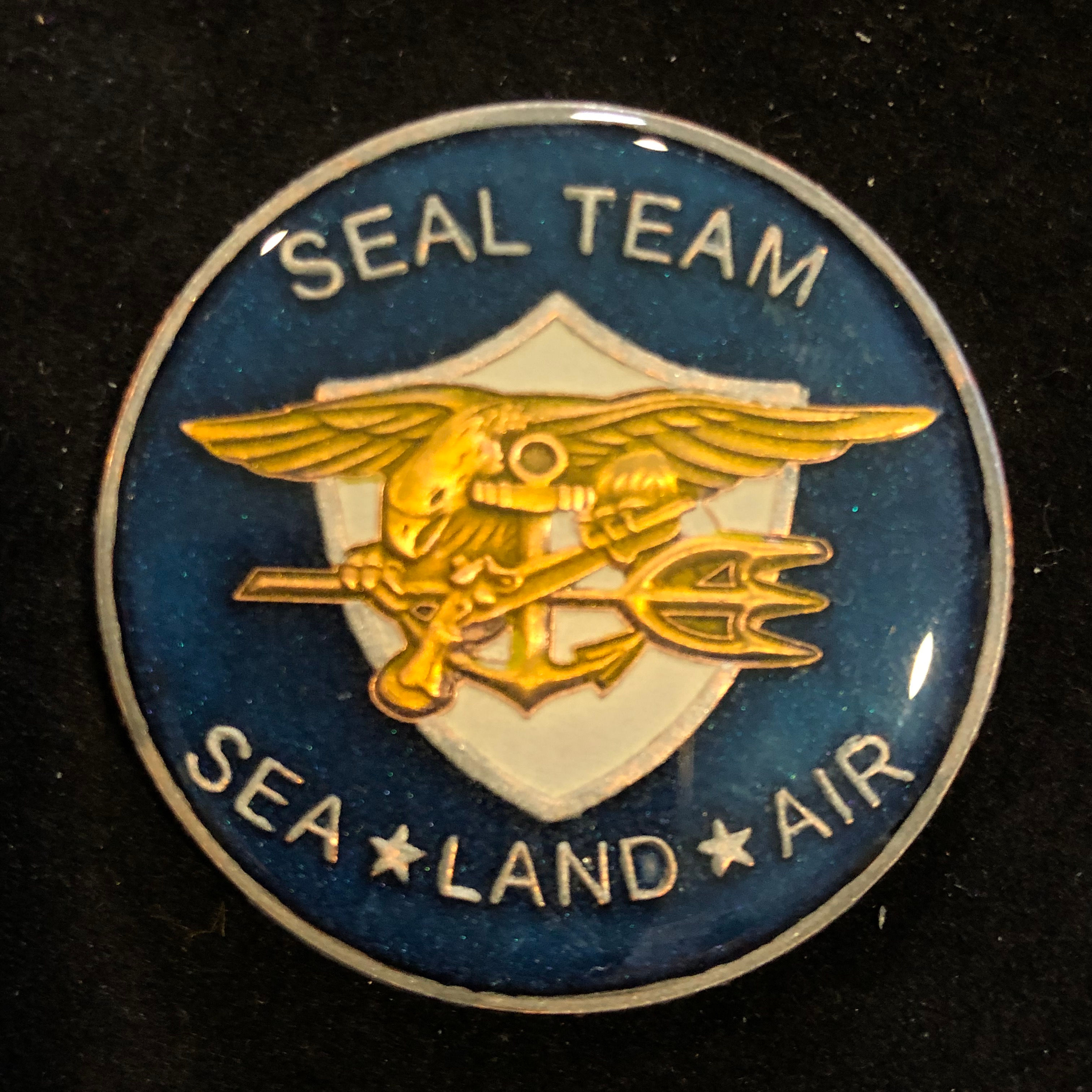 SEAL TEAM CHALLENGE COIN