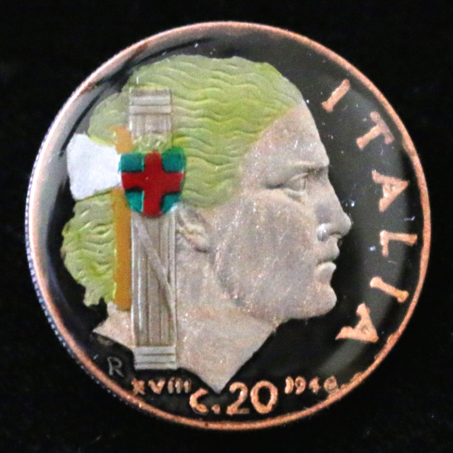 ITALY - 20 CENTS (1940's)