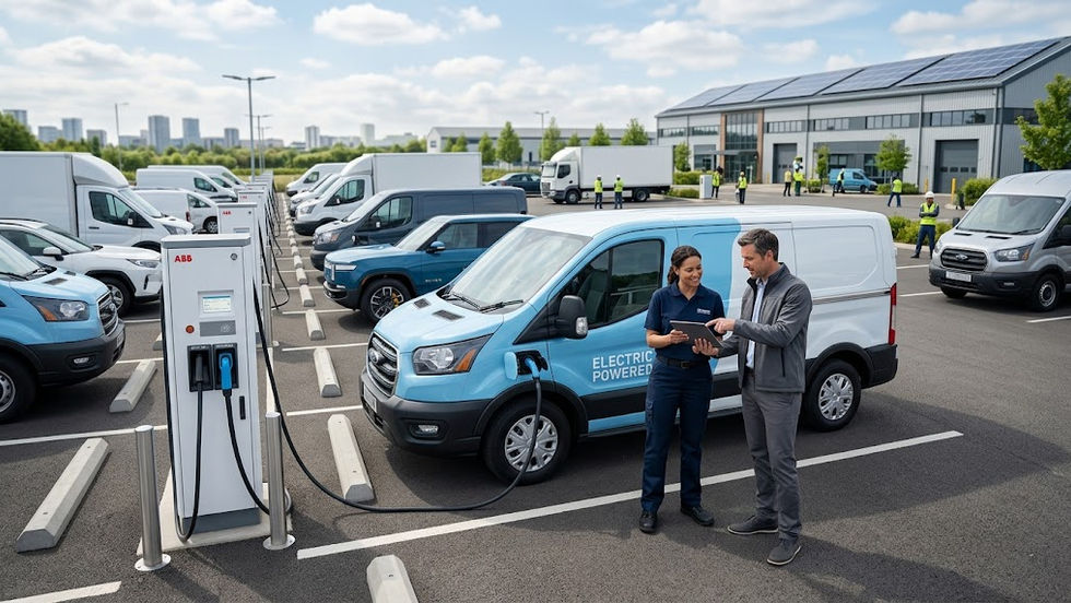 Smart Fleet Solutions for Businesses Embracing Electric Mobility