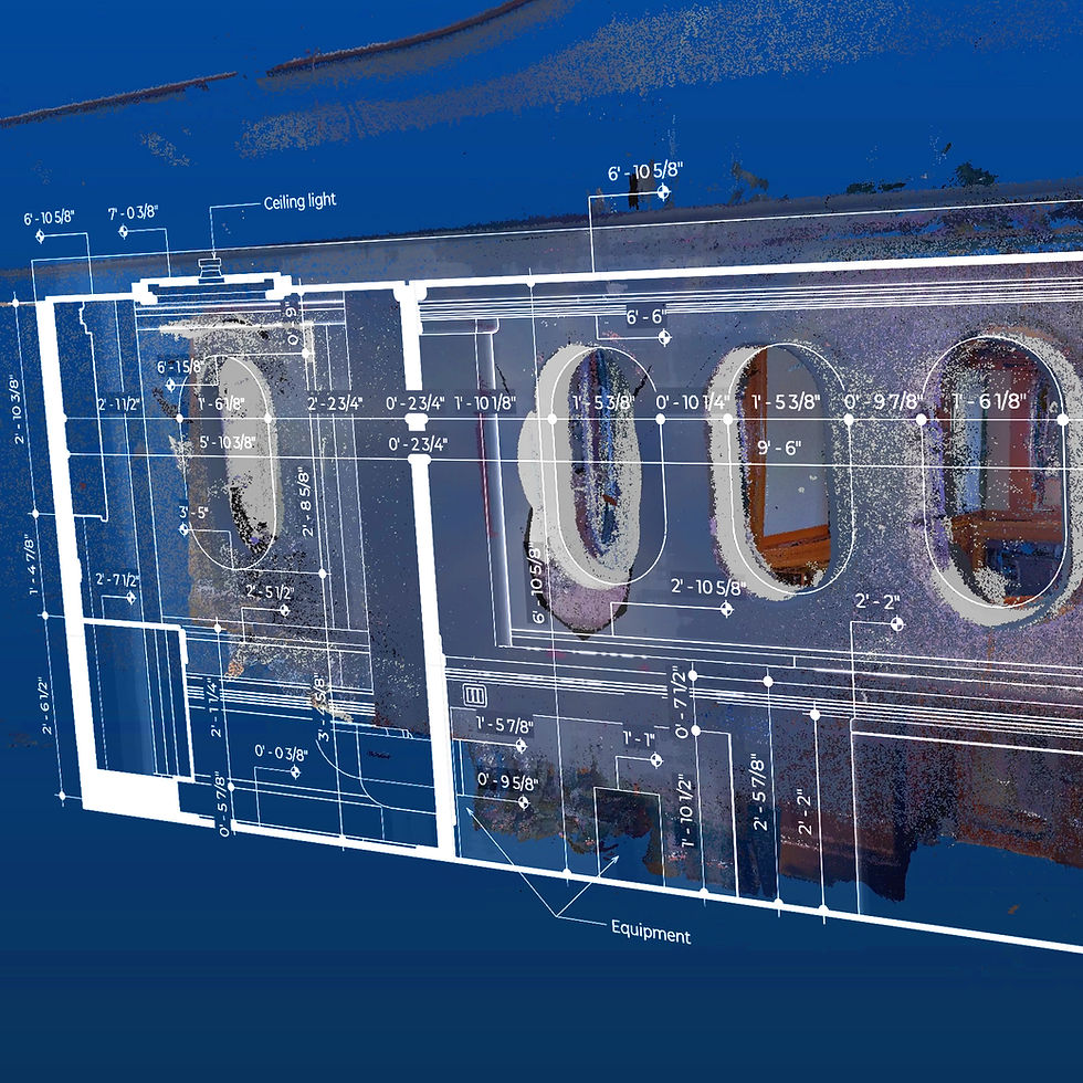 interior yacht section