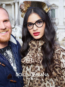 DOLCE & GABBANA εξώφυλλο 2