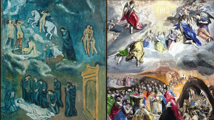 El Greco - Picasso - une si longue histoire d'amour content media