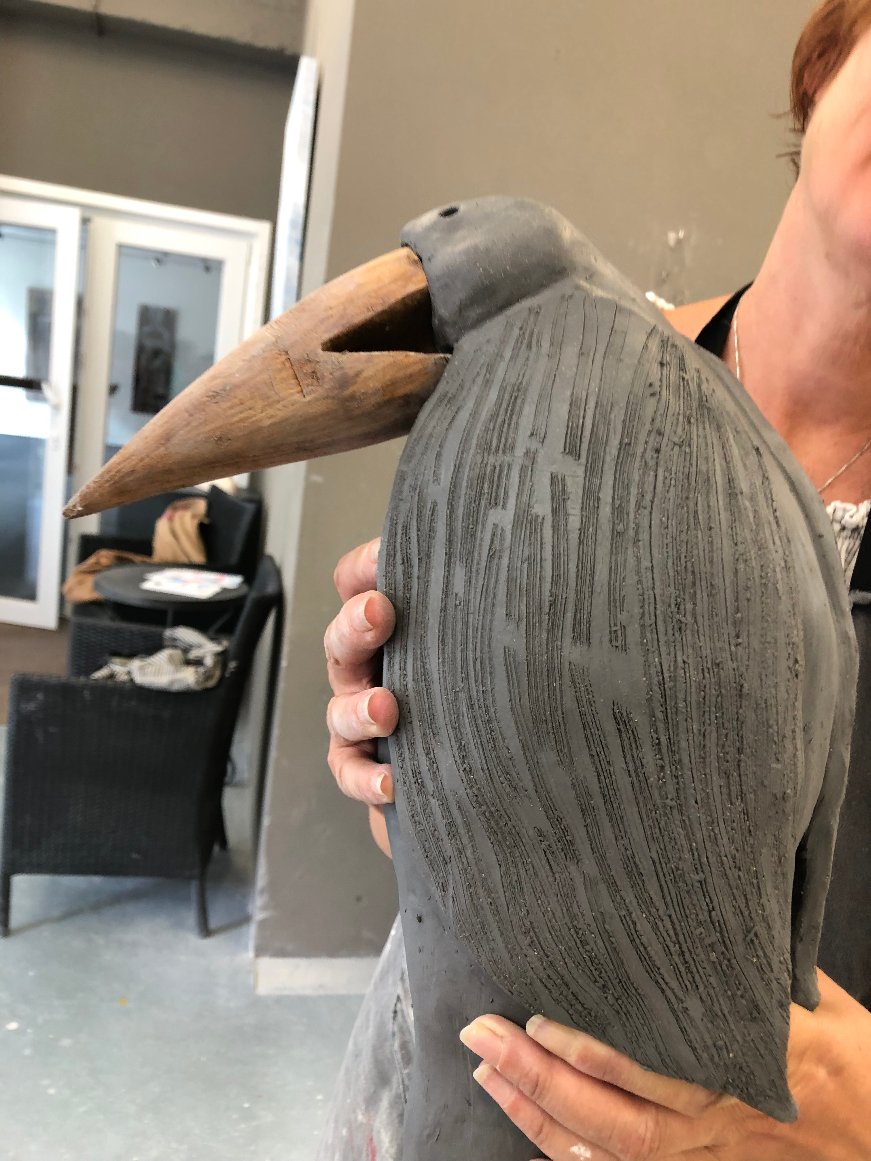 Le corbeau d'Hitchcock content media