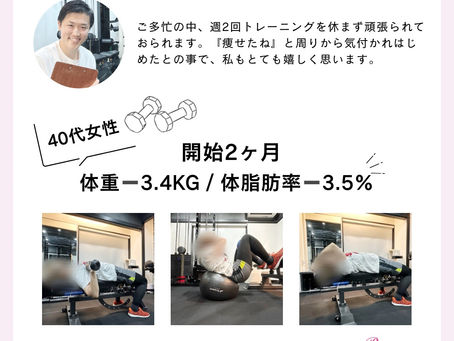 お客様の進捗状況