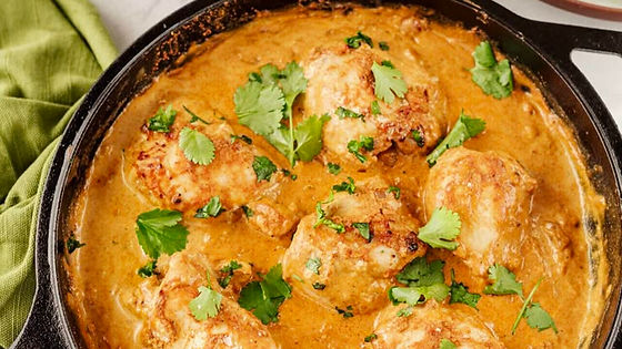 (42) Spice chicken korma