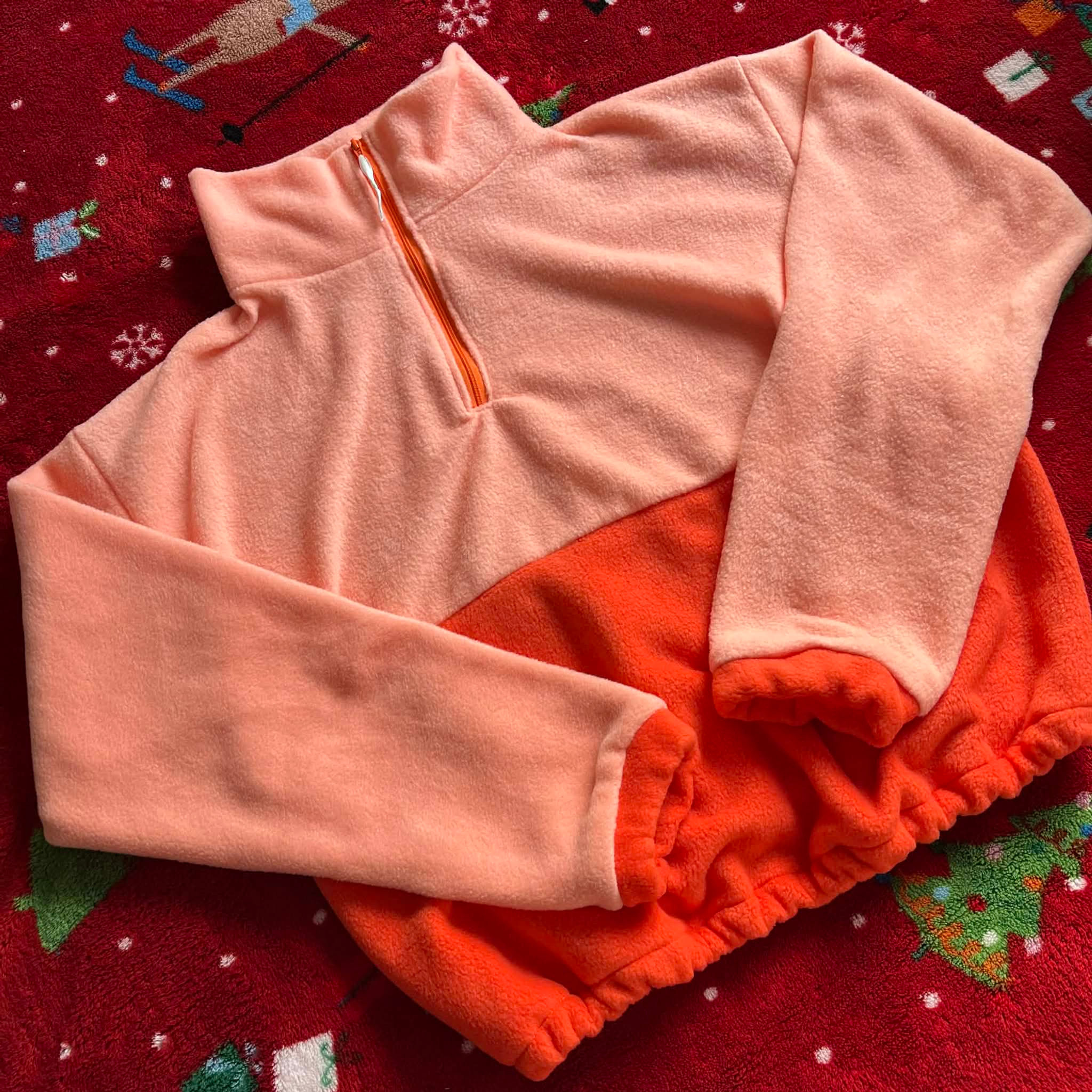 Orange Fleece