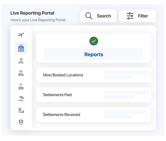NDC flight API