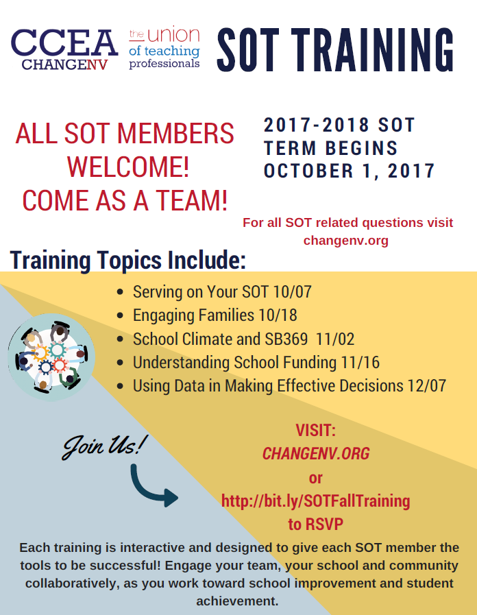 SOT Fall Training 2017