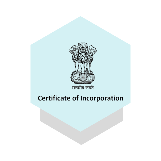 certificate of incorporation