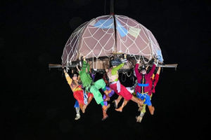 Lluvia afecta programación de Noche Blanca en Mérida