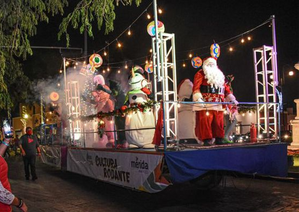 Caravanas Navideñas llegarás a diferentes colonias de Mérida