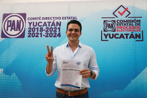 Rihani busca ser el candidato del PAN para la alcaldía de Progreso