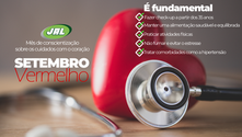 Setembro Vermelho: você tem maltratado seu coração?