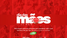 Dia das Mães com massagem, brinde e almoço especial