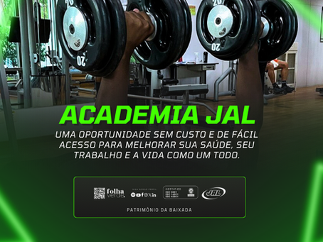 Academia JAL: o lugar certo para começar uma mudança em sua vida no novo ano