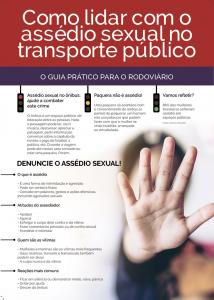 Campanha contra o assédio no transporte