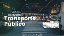 Dia Mundial do Transporte Público é comemorado pela primeira vez em todo o globo
