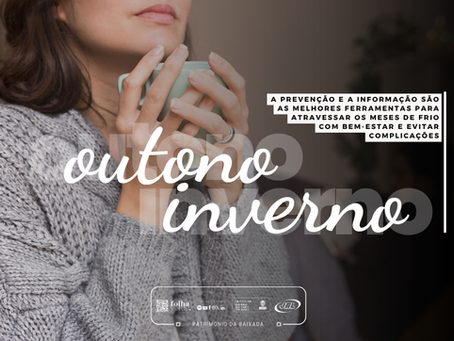 Cuidados redobrados: como se prevenir das doenças mais comuns no outono e inverno