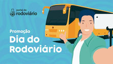 Portal do Rodoviário fará promoção para comemorar o Dia do Rodoviário