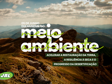 Dia Mundial do Meio Ambiente 2024 defenderá restauração da terra