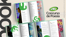 Concurso Flores de Poesia: textos vencedores estão reunidos em um livro digital