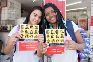 Campanha contra Assédio nos ônibus