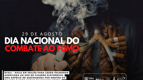 Dia Nacional de Combate ao Fumo contribui para motivar pessoas a deixarem o cigarro no passado