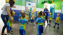 Dia das Crianças na Creche