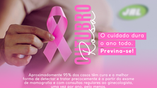 Equipe do Centro Médico percorre setores da Flores para promover ação sobre câncer de mama