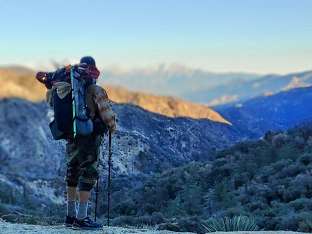 Hi Ho, Hi Ho, It's off to the San Gabriels I go