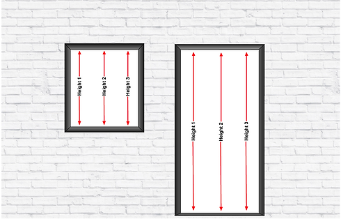 measure security gate opening Western Aluminum