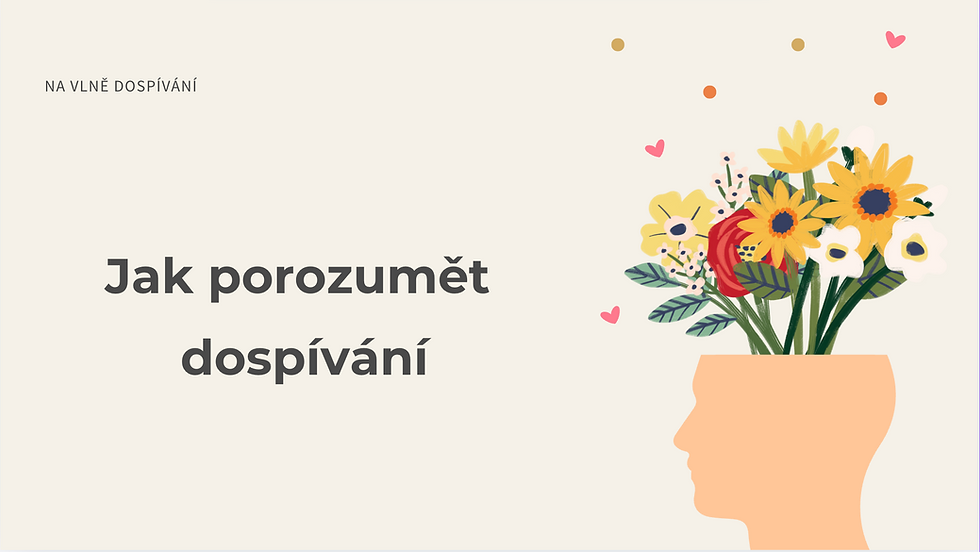 Jak porozumět dospívání