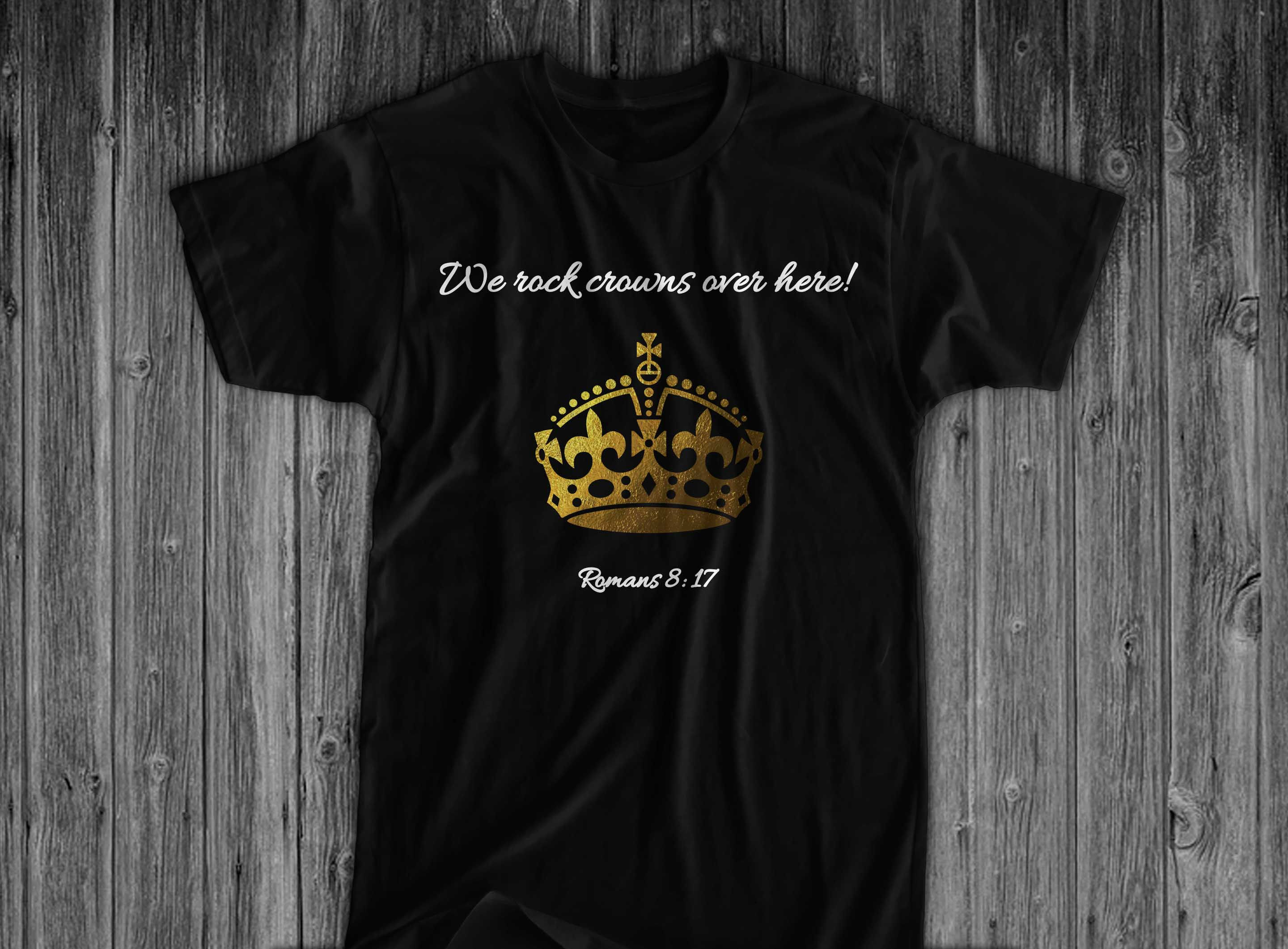 We rock crowns over here!