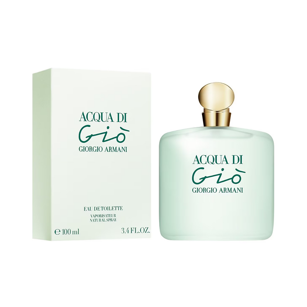 Fragancia Acqua Di Gio de Giorgio Armani Eau de Toilette para Mujer