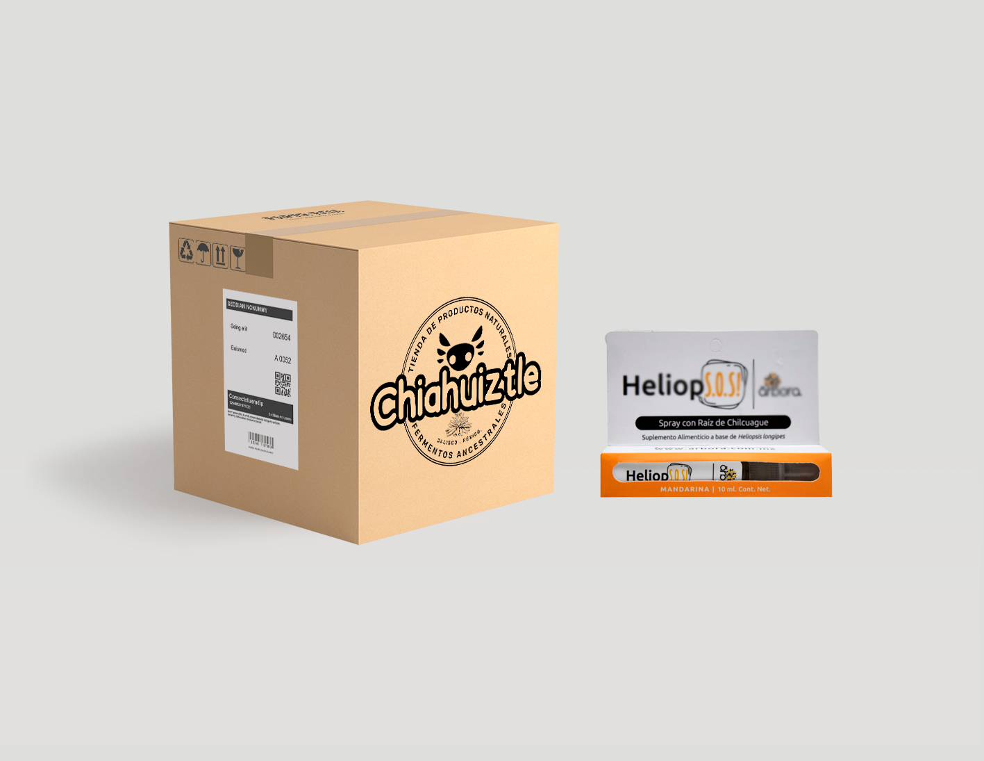 Spray Con Raiz De Chilcuague 10 Ml