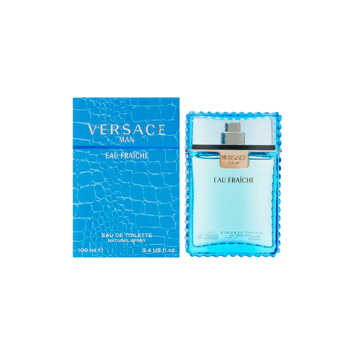 Fragancia Versace Eau de Fraiche Eau de Toilette para Caballero