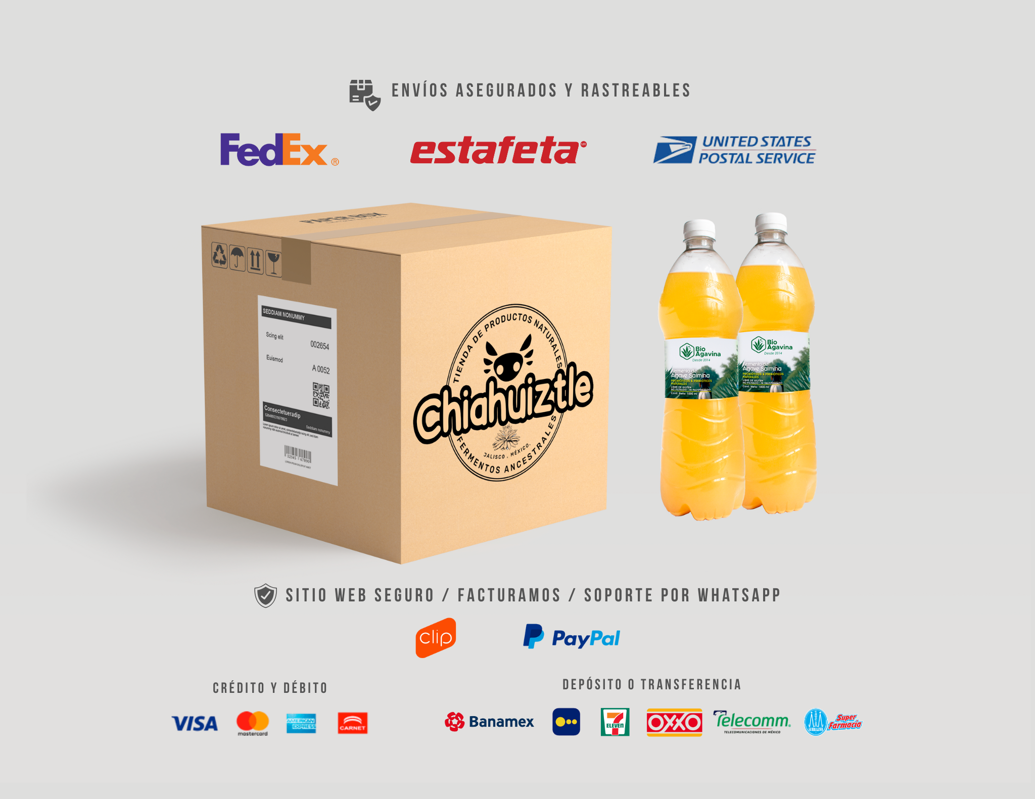 Fermento de Agave Salmiana