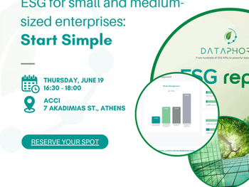 Our first workshop: "ESG for small and medium-sized enterprises: Start Simple"