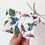 Thumbnail: Water colour coin purse - flamingo 