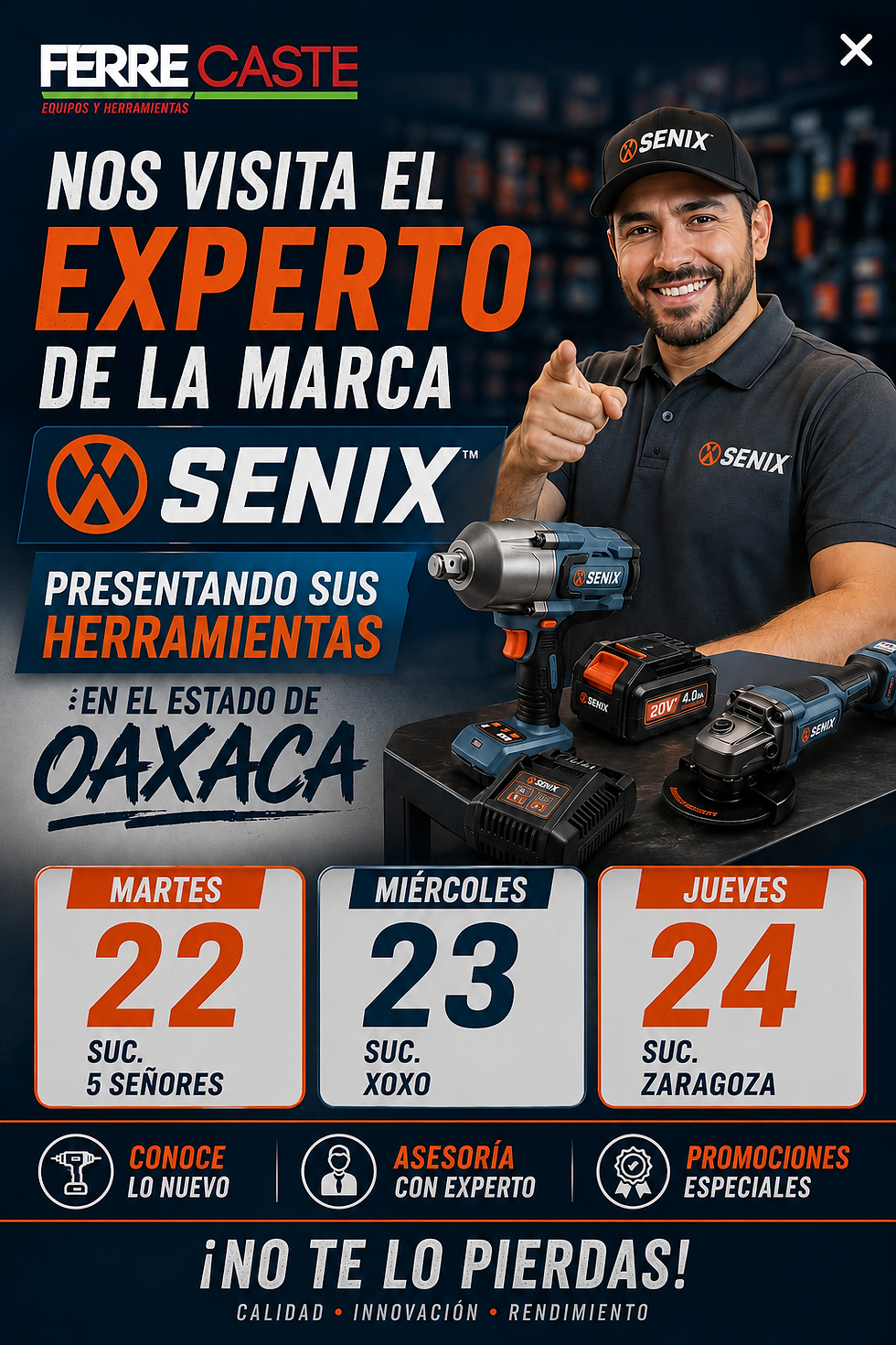 SENIX en Oaxaca