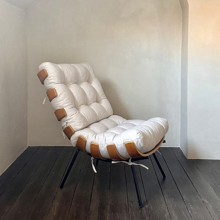 Miniatura: Fauteuil design confortable