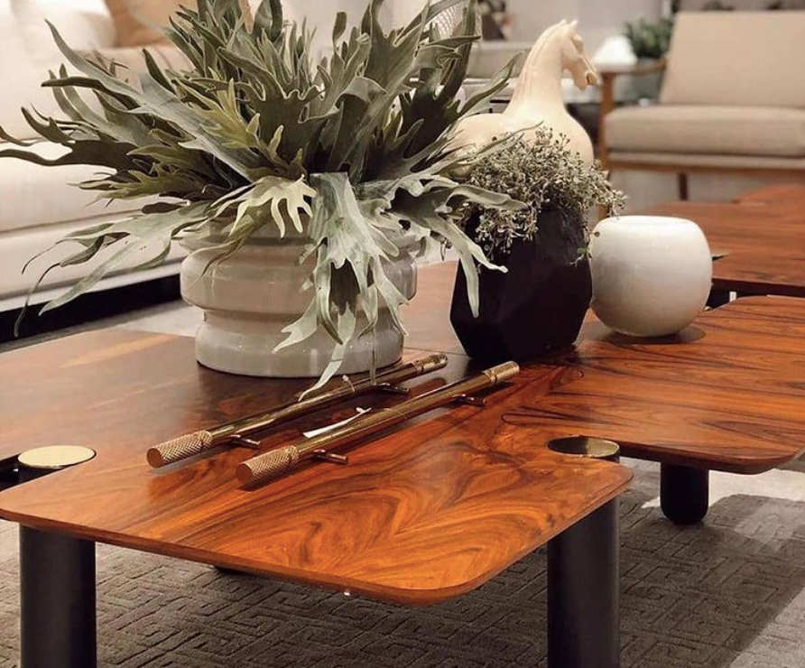 Miniatura: Mesa de centro para sala de estar