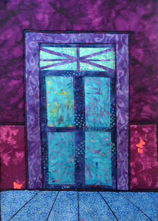 Doorway quilt 1