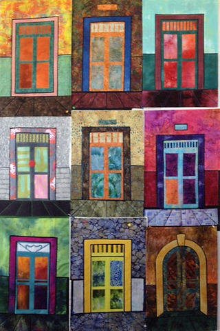 Poster of doorway quilts 2