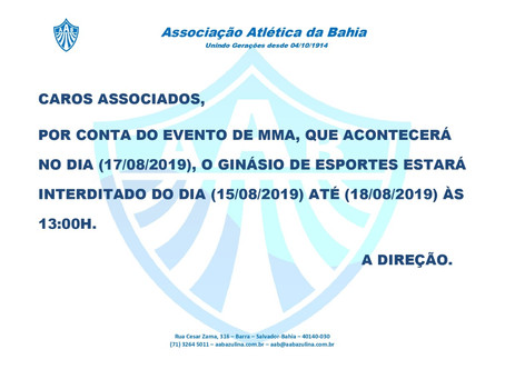 Informativo AAB.