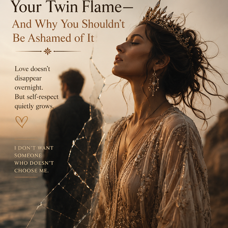 How Can You Stop Wanting Your Twin Flame - And Why You Shouldn't Be Ashamed of It