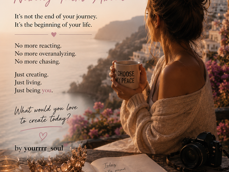 The Quiet Stage of Healing Nobody Talks About
