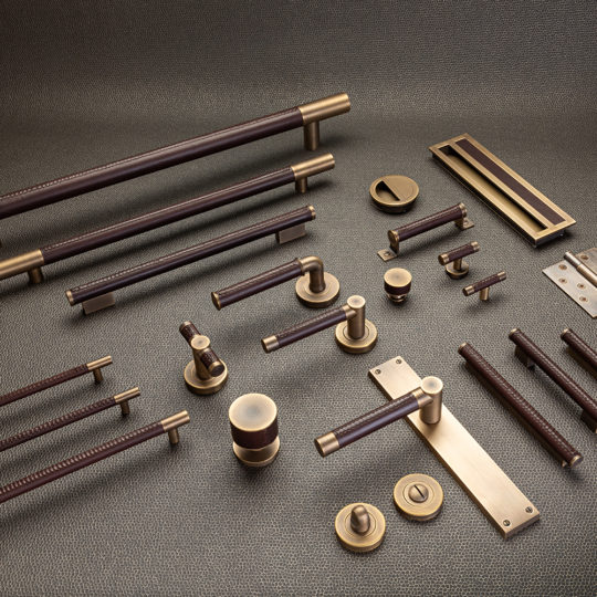 DOOR HARDWARE Needham Decorative H