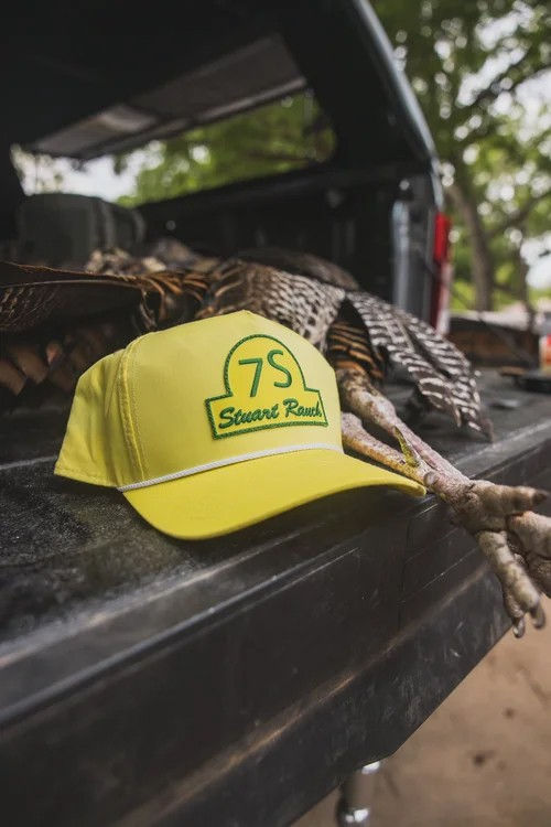 Thumbnail: Stuart Ranch OG Logo Rope Hat - Yellow